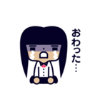 思春期女子（個別スタンプ：20）