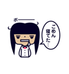 思春期女子（個別スタンプ：21）