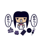 思春期女子（個別スタンプ：37）