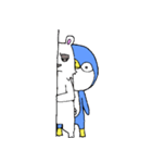 ペンギンとシロクマですよ（個別スタンプ：7）