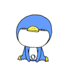 ペンギンとシロクマですよ（個別スタンプ：16）