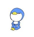 ペンギンとシロクマですよ（個別スタンプ：24）