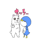 ペンギンとシロクマですよ（個別スタンプ：30）