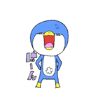 ペンギンとシロクマですよ（個別スタンプ：34）