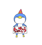 ペンギンとシロクマですよ（個別スタンプ：38）