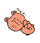 でかしっぽのくまねずみ（個別スタンプ：3）