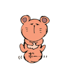 でかしっぽのくまねずみ（個別スタンプ：11）