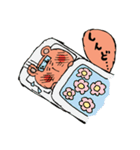 でかしっぽのくまねずみ（個別スタンプ：12）