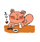 でかしっぽのくまねずみ（個別スタンプ：13）