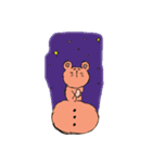 でかしっぽのくまねずみ（個別スタンプ：16）
