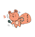 でかしっぽのくまねずみ（個別スタンプ：21）