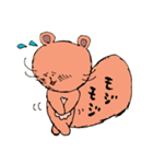 でかしっぽのくまねずみ（個別スタンプ：34）