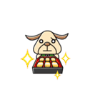 ネコ用心棒（個別スタンプ：5）