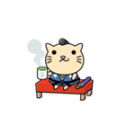 ネコ用心棒（個別スタンプ：6）