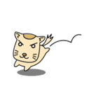 ネコ用心棒（個別スタンプ：8）