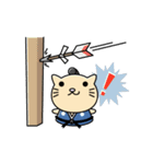 ネコ用心棒（個別スタンプ：11）