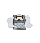 ネコ用心棒（個別スタンプ：15）