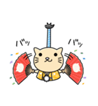 ネコ用心棒（個別スタンプ：20）