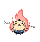 ネコ用心棒（個別スタンプ：24）