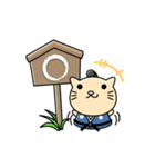 ネコ用心棒（個別スタンプ：25）