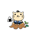 ネコ用心棒（個別スタンプ：40）