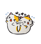 紙猫~ぺらっぺらの日常～（個別スタンプ：11）