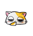 紙猫~ぺらっぺらの日常～（個別スタンプ：13）