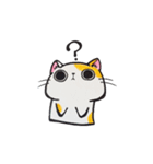 紙猫~ぺらっぺらの日常～（個別スタンプ：23）