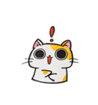 紙猫~ぺらっぺらの日常～（個別スタンプ：27）