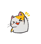 紙猫~ぺらっぺらの日常～（個別スタンプ：29）