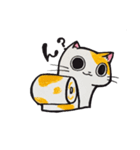 紙猫~ぺらっぺらの日常～（個別スタンプ：30）