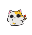 紙猫~ぺらっぺらの日常～（個別スタンプ：32）