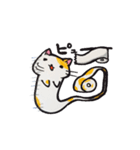 紙猫~ぺらっぺらの日常～（個別スタンプ：38）