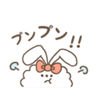 上からウサ子（個別スタンプ：17）