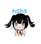 イマドキ中二女子（個別スタンプ：5）