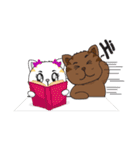 Vanilla ＆ Choco（個別スタンプ：2）