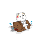 Vanilla ＆ Choco（個別スタンプ：3）