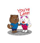 Vanilla ＆ Choco（個別スタンプ：4）