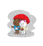 Vanilla ＆ Choco（個別スタンプ：5）