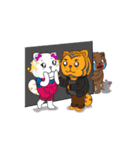 Vanilla ＆ Choco（個別スタンプ：7）