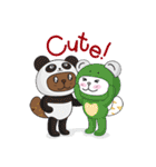 Vanilla ＆ Choco（個別スタンプ：9）