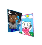 Vanilla ＆ Choco（個別スタンプ：10）