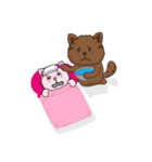 Vanilla ＆ Choco（個別スタンプ：11）