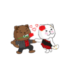 Vanilla ＆ Choco（個別スタンプ：12）