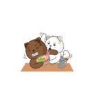 Vanilla ＆ Choco（個別スタンプ：13）