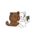 Vanilla ＆ Choco（個別スタンプ：14）