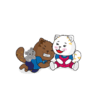 Vanilla ＆ Choco（個別スタンプ：16）