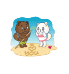Vanilla ＆ Choco（個別スタンプ：17）