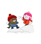 Vanilla ＆ Choco（個別スタンプ：21）