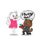 Vanilla ＆ Choco（個別スタンプ：23）